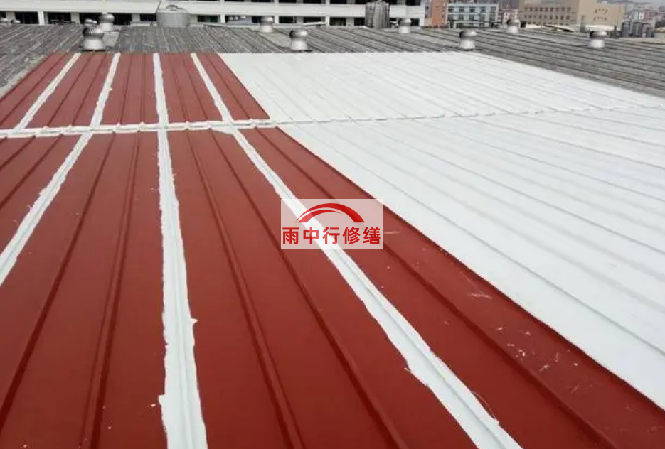 福建万达广场商业钢结构金属屋面防水工程