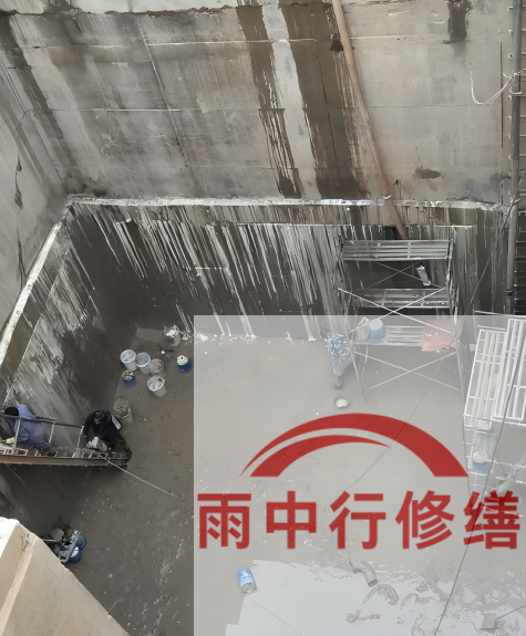 福建中国五矿某大型污水处理厂堵漏案例