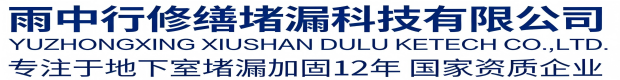 福建雨中行科技防水堵漏工程有限公司